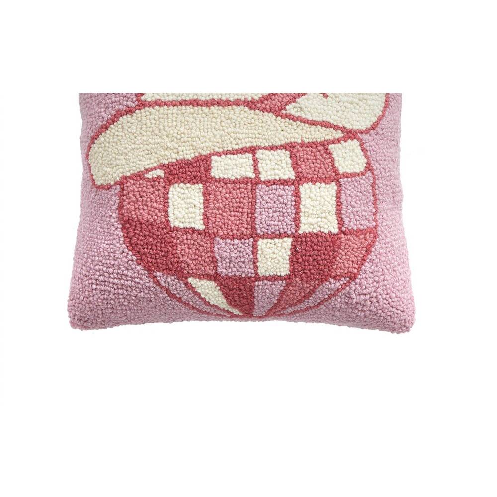 Peking Handicraft Cowboy Disco Ball Hook Pillow - Thumbnail 3